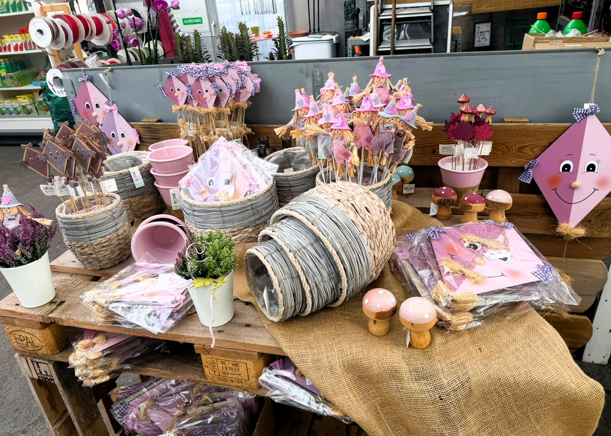 Monheimer Blumenmarkt